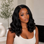 Pull & Go Layered Cut Loose Wave Wig 13x4 Lace Front HD Pre-cut Lace Glueless - Violeta Hair