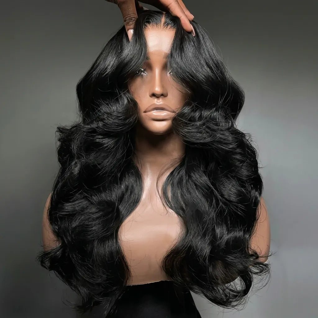 Body Wave 13x6 Lace Front Swiss Lace, Affordable Luxury Pre-plucked - Violeta Hair