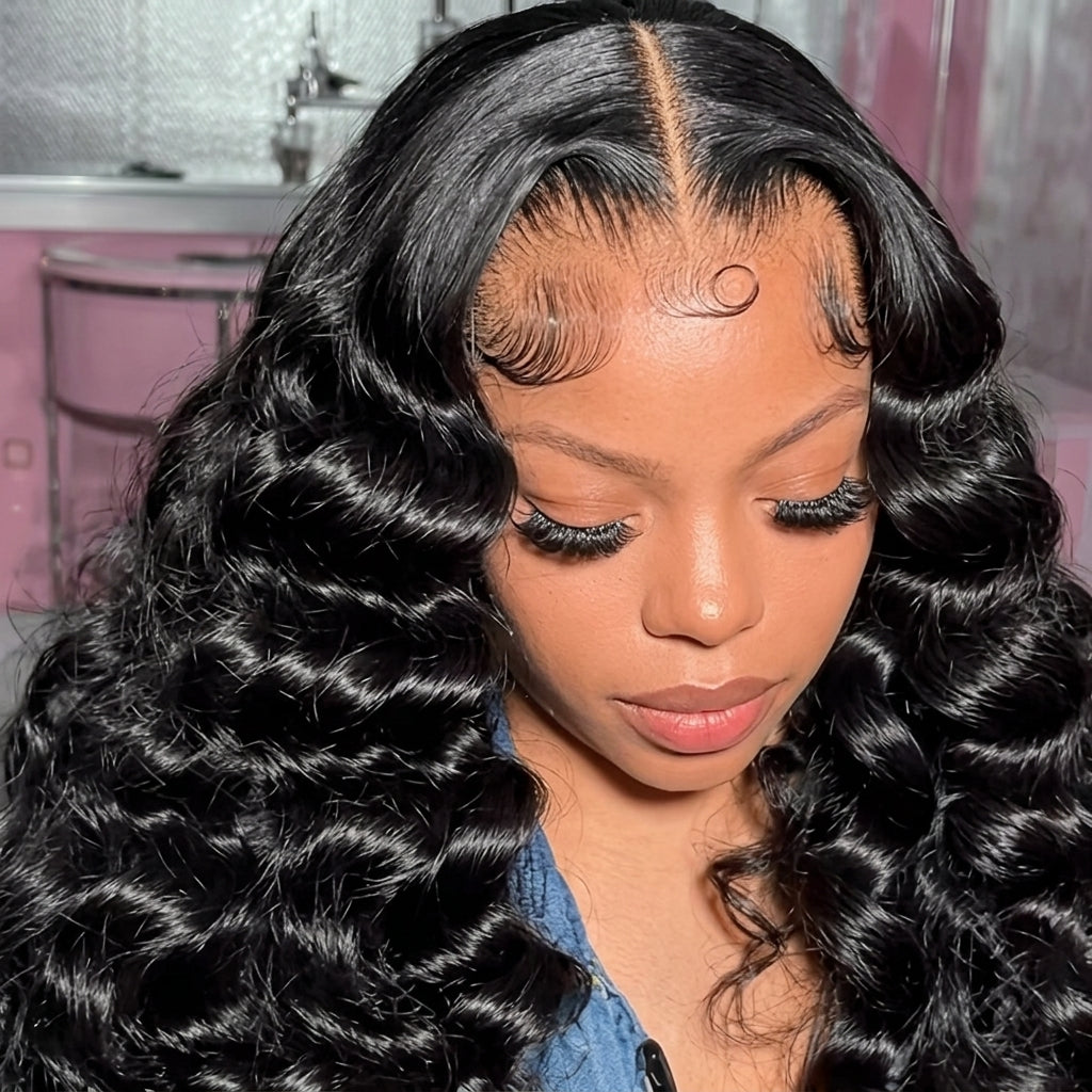 Black_Loose_Water_Wave_Wig_7