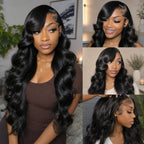 Body Wave 13x6 Lace Front Swiss Lace, Affordable Luxury Pre-plucked - Violeta Hair