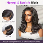 Layered Cut Loose Wave Wig5
