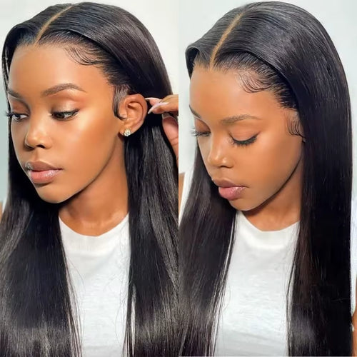 13x4 Pull Go Glueless Wig Straight Hair Pre-everything HD Lace Human Hair - Violeta