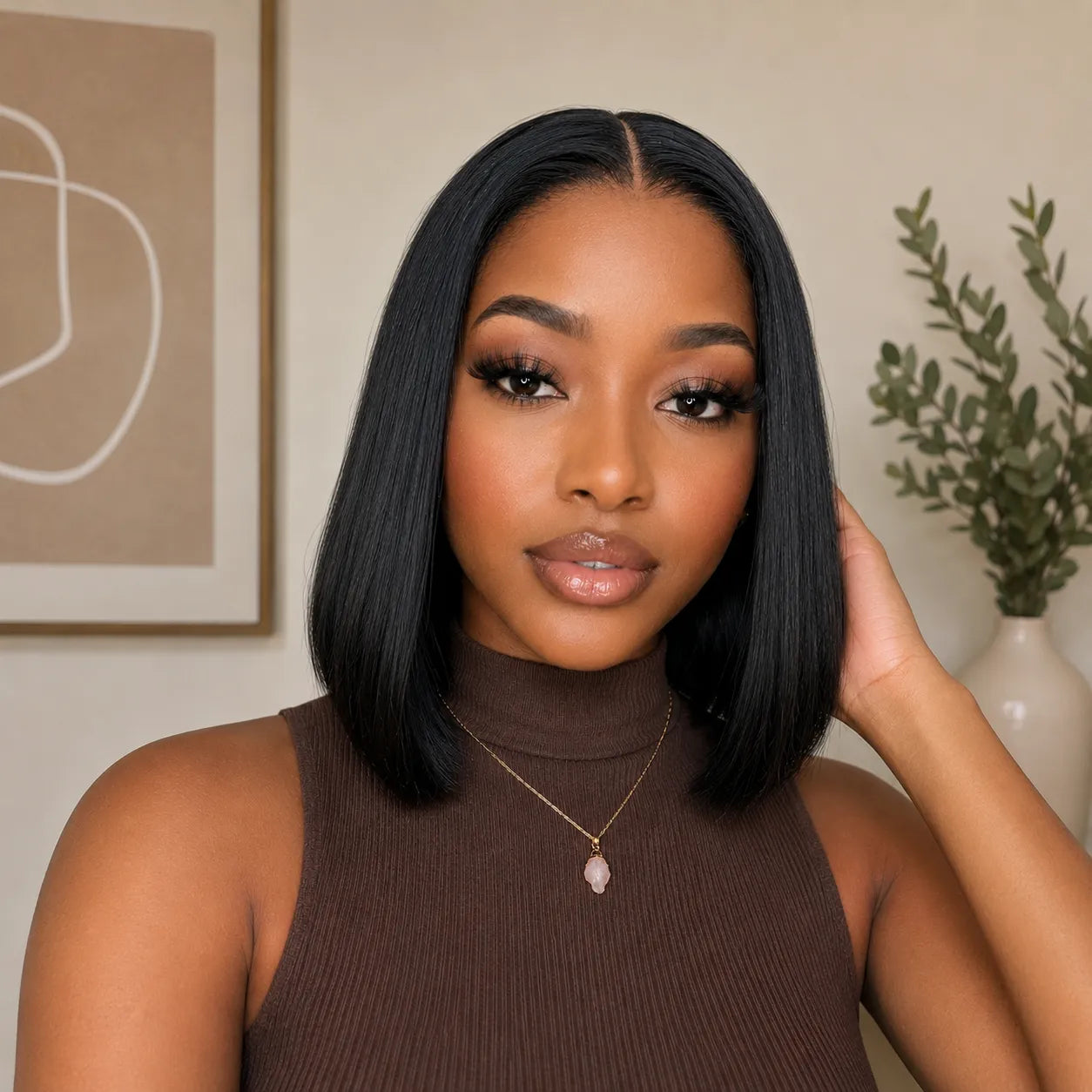 Straight_bob_wig_4x4_glueless