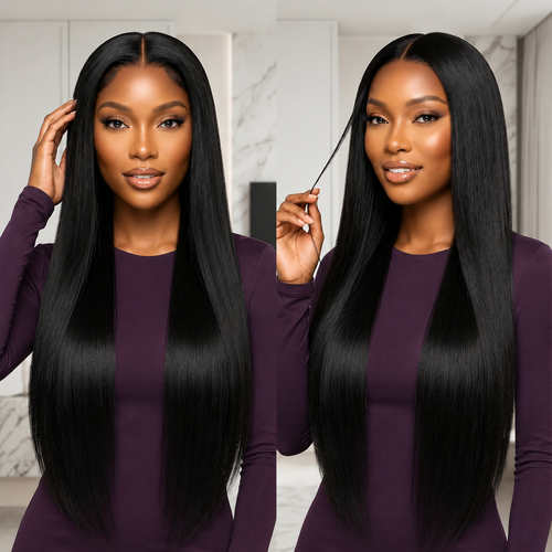 Human hair wigs