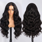 Perruque ondulée en cheveux humains | Dentelle 13x6 ou 6x5 | Sans colle | Densité 250 % | Mavi