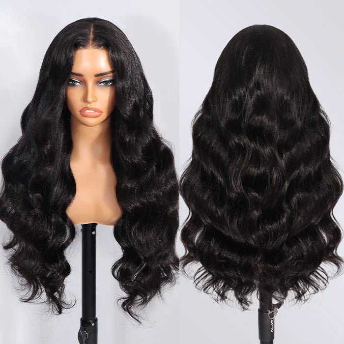 Perruque ondulée en cheveux humains | Dentelle 13x6 ou 6x5 | Sans colle | Densité 250 % | Mavi