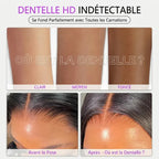 Perruque ondulée en cheveux humains | Lace Front HD 13x4 ou 13x6 | Sans colle | Densité 250 % - Lumma Hair