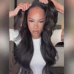 Perruque ondulée en cheveux humains | Dentelle 13x6 ou 6x5 | Sans colle | Densité 250 % | Mavi