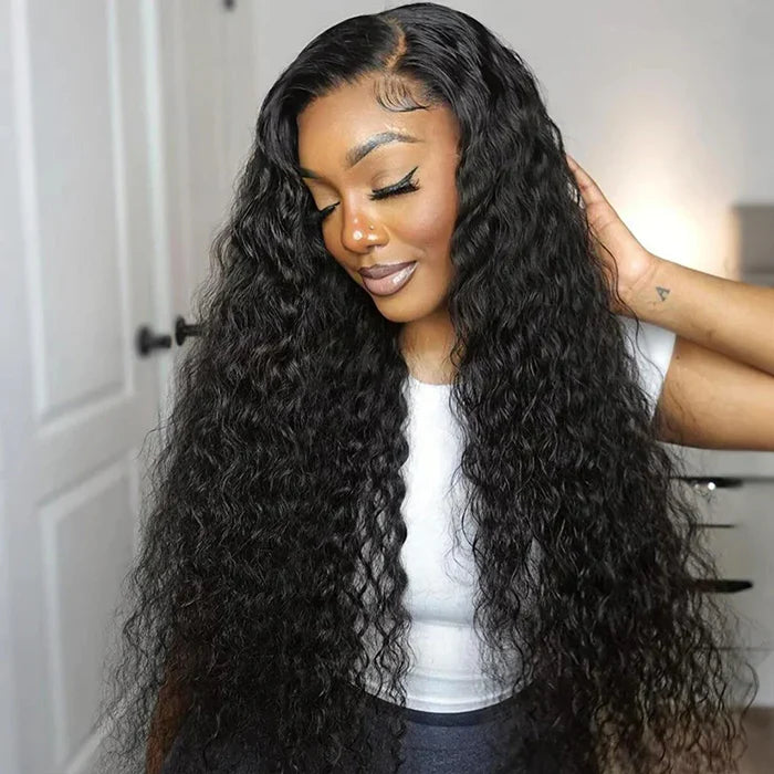 Perruque ondulée en cheveux humains | Lace Front HD 13x4 ou 13x6 | Sans colle | Densité 250 % - Lumma Hair