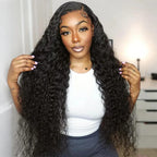 Perruque ondulée en cheveux humains | Lace Front HD 13x4 ou 13x6 | Sans colle | Densité 250 % - Lumma Hair