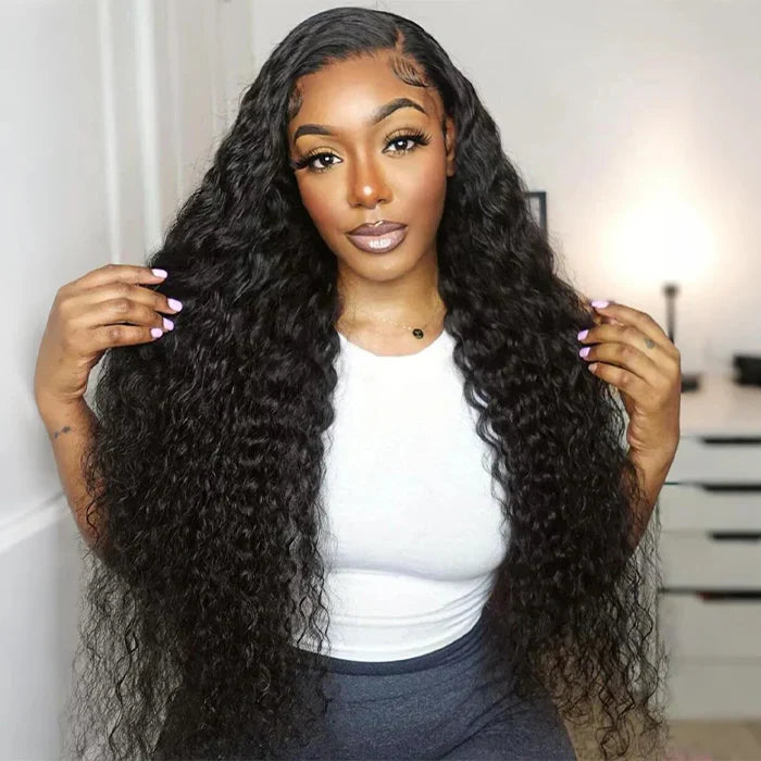 Perruque ondulée en cheveux humains | Lace Front HD 13x4 ou 13x6 | Sans colle | Densité 250 % - Lumma Hair