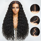 Perruque ondulée en cheveux humains | Lace Front HD 13x4 ou 13x6 | Sans colle | Densité 250 % - Lumma Hair