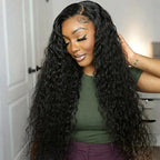 Water Wave Lace Front 13x4 / 13x6 Swiss Lace Affordable Luxury Pre-plucked - Violeta Hair